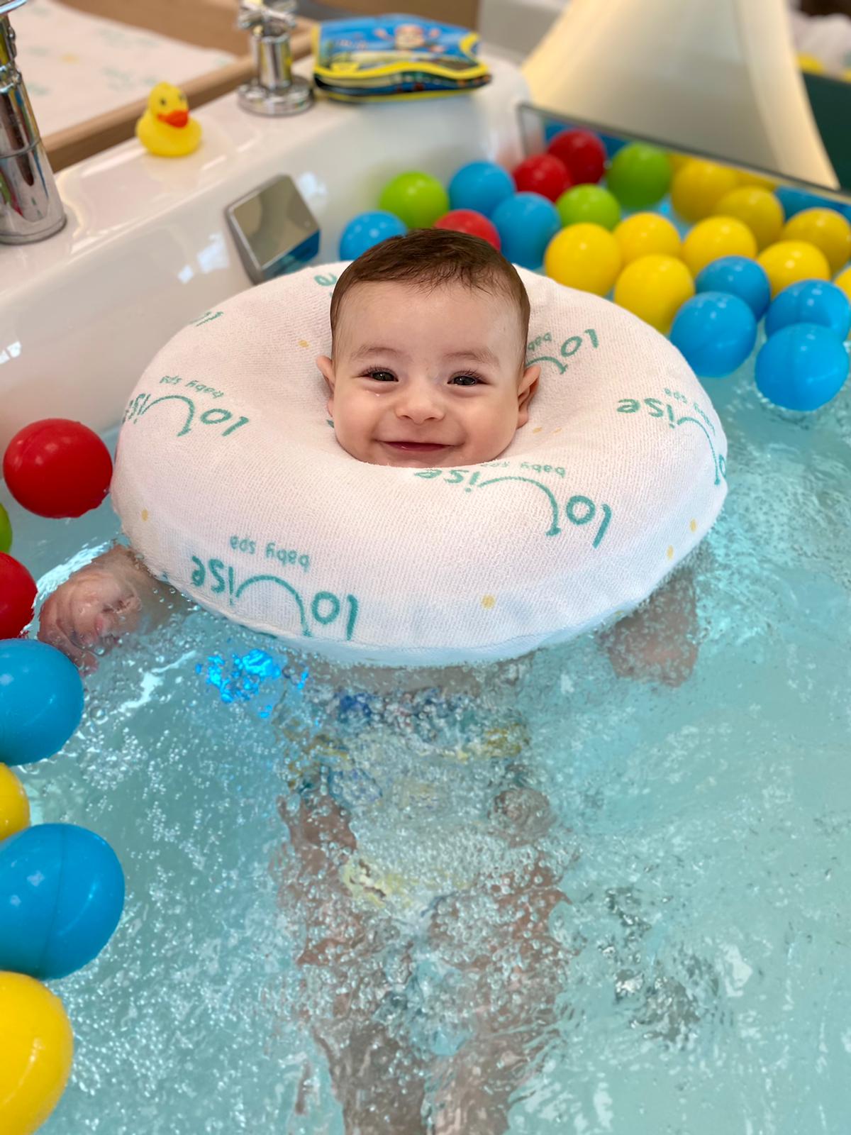 Ankara Bebek Spa Merkezi Ankara Floating (Suda Dans)